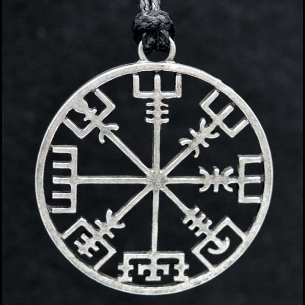 💀💀NEW Nordic Compass Pendant - Rune Jewelry